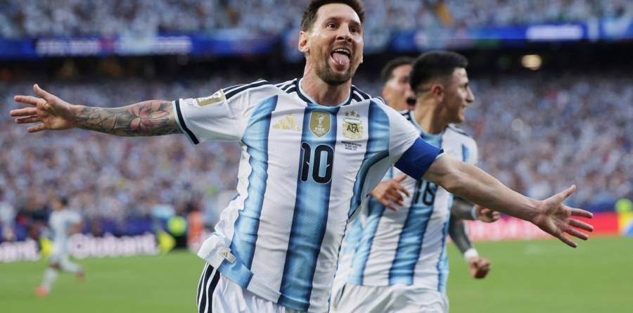 Argentina debuta con goleada y Messi alcanza r&eacute;cord hist&oacute;rico en el Mundial 2026