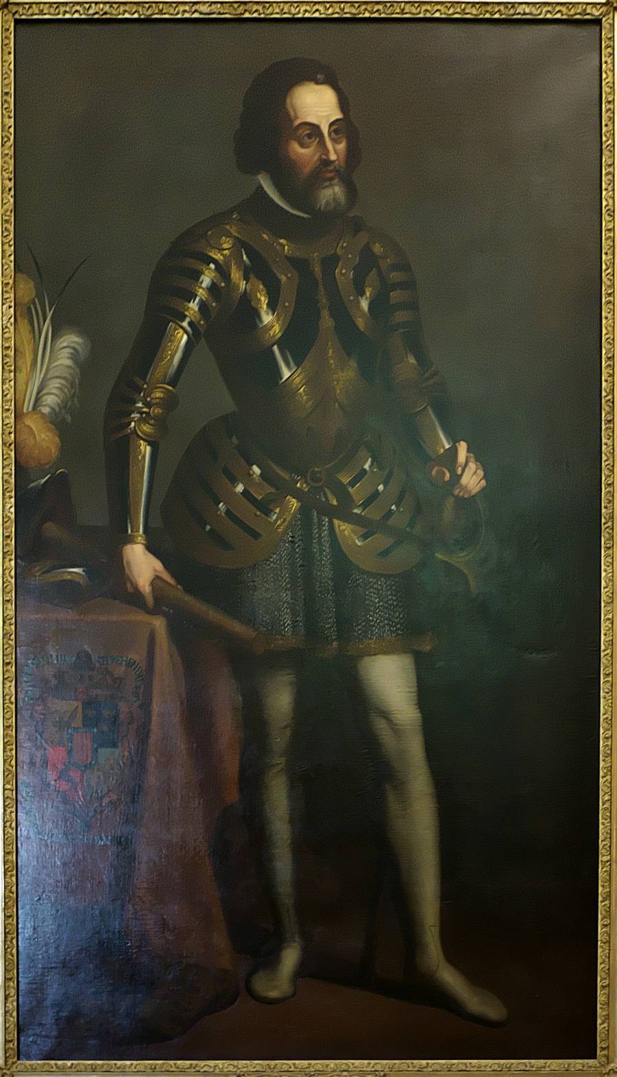 M&eacute;xico recupera valioso manuscrito colonial firmado por Hern&aacute;n Cort&eacute;s