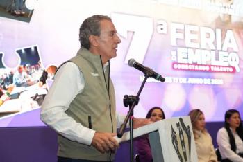 Fortalece Pepe Chedraui oportunidades laborales con la 7a. Feria de Empleo “Conectando Talento”
