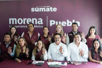 Morena presume exceso de aspirantes rumbo a 2027 y asegura que en la oposici&oacute;n “la caballada est&aacute; muy flaca”