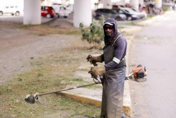 Impulsa Lupita Cuautle entornos m&aacute;s seguros y dignos con Jornada de Limpieza Comunitaria en San Francisco Acatepec