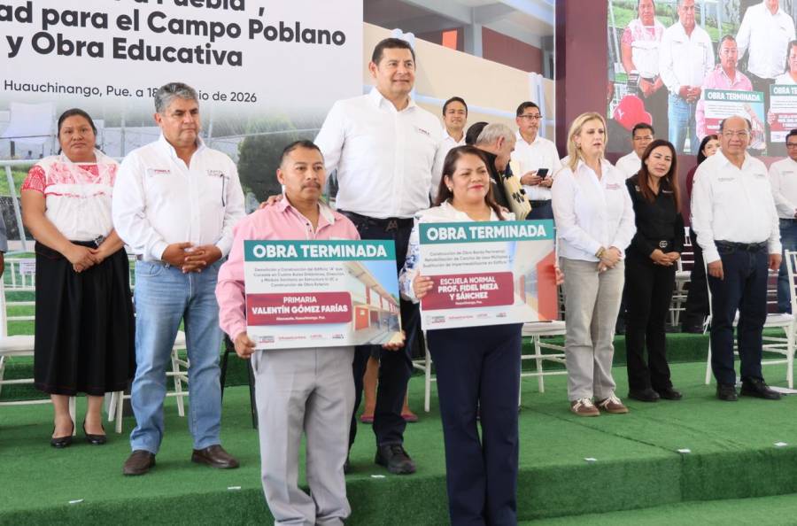 Con apoyo del Gobierno Estatal, Huauchinango fortalece su vocaci&oacute;n productiva: Armenta