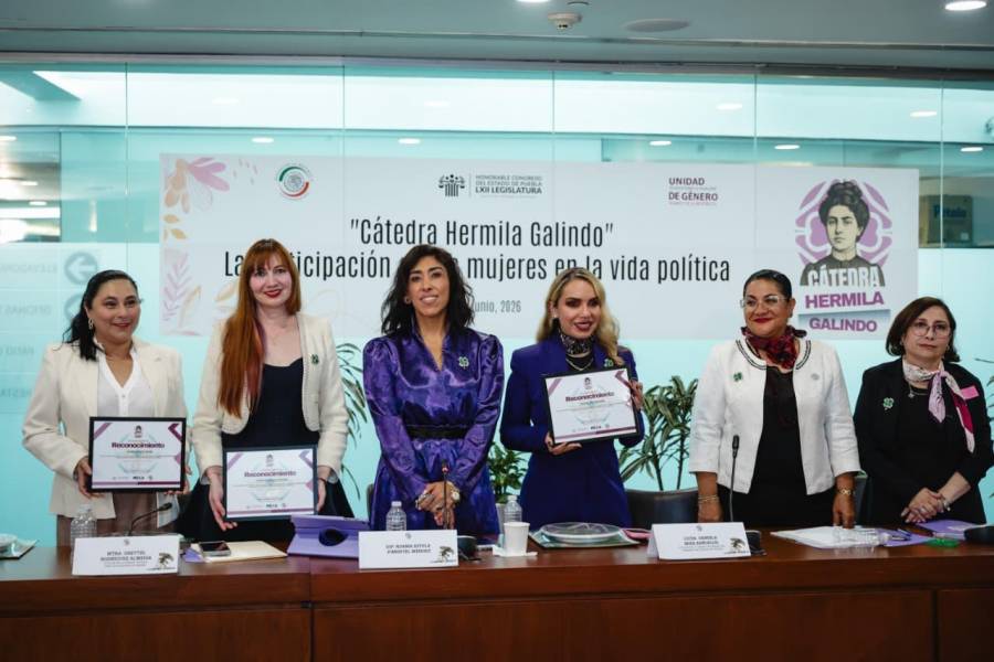 C&aacute;tedra Hermila Galindo llega al Senado y fortalece agenda de igualdad sustantiva