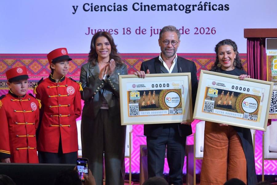 Loter&iacute;a Nacional dedica billete conmemorativo a los 80 a&ntilde;os de la AMACC