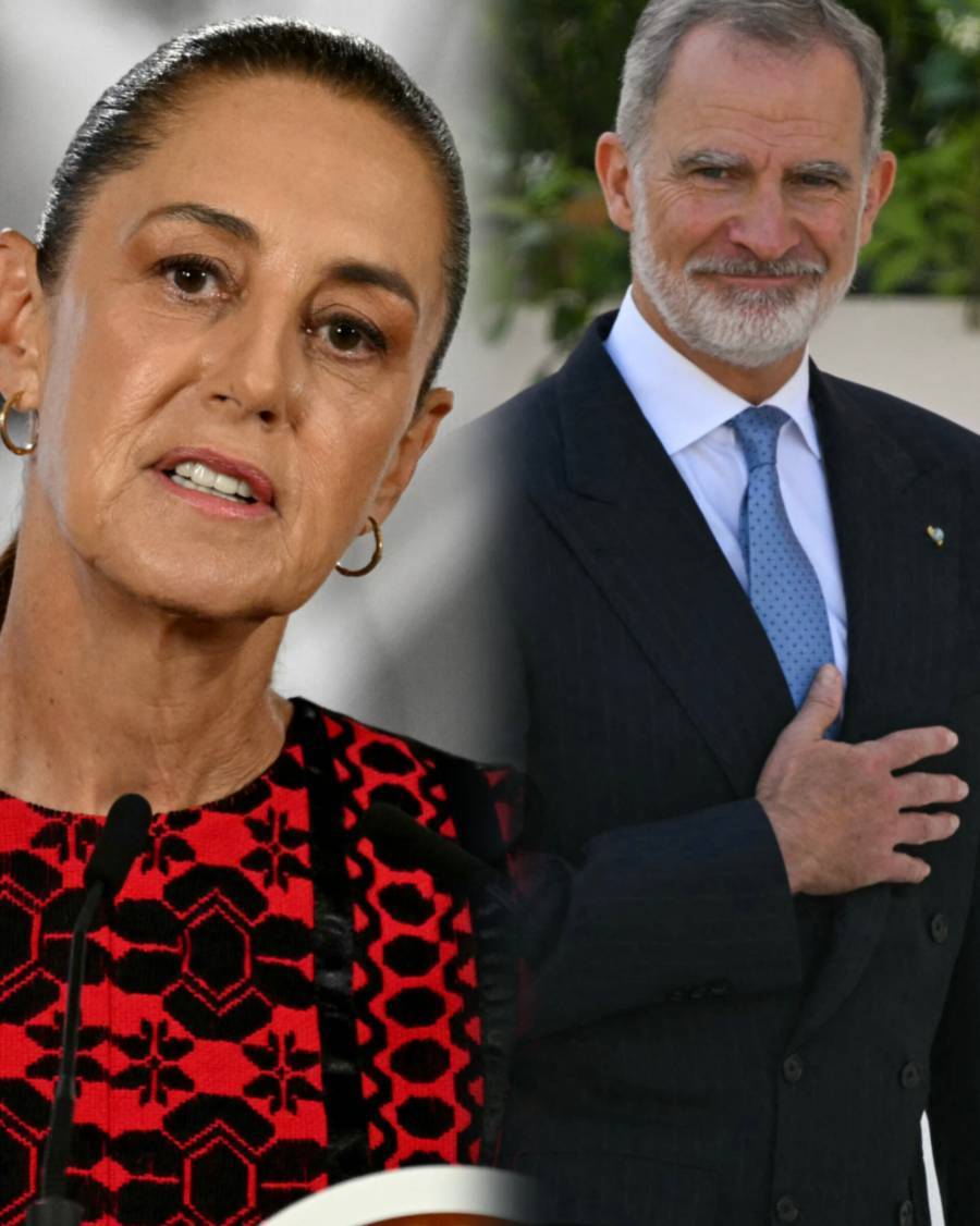 Sheinbaum recibir&aacute; a Felipe VI en Palacio Nacional antes del duelo entre Espa&ntilde;a y Uruguay