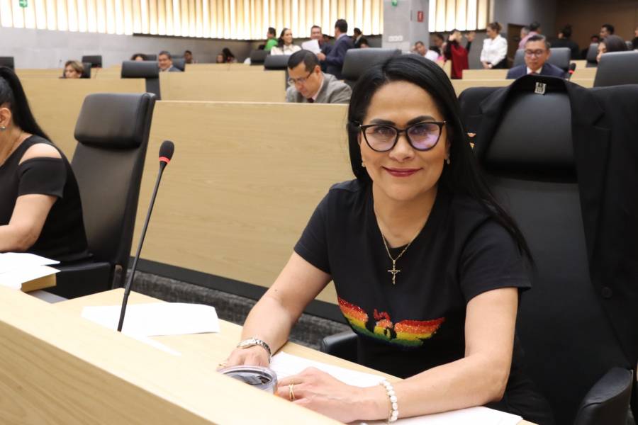 Presenta Fedrha Suriano iniciativas para la inclusi&oacute;n y protecci&oacute;n de las personas de la diversidad sexual