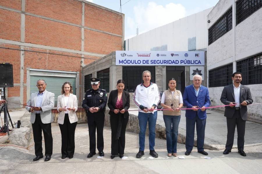 Fortalece Pepe Chedraui el tejido social con “Senderos de Paz” en Parque Industrial Puebla 2000 y CONALEP