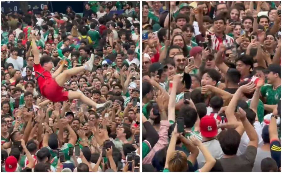 México y Corea del Sur se enfrentan en Guadalajara con baile masivo de Gangnam Style
