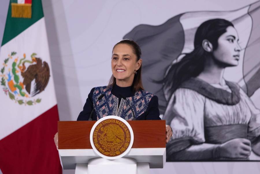 Sheinbaum responde ante cuestionamientos de esclavitud en México