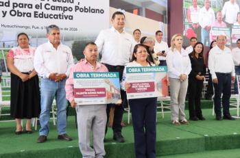 Con apoyo del Gobierno Estatal, Huauchinango fortalece su vocaci&oacute;n productiva: Armenta