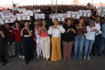 Impulsa Tonantzin Fern&aacute;ndez el empoderamiento de las mujeres jefas de familia