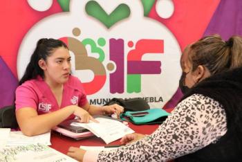 Lleva DIF Puebla Capital Jornada de Servicios Integrales a San Pablo Xochimehuacan