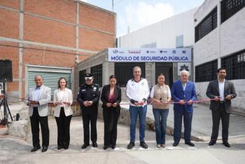 Fortalece Pepe Chedraui el tejido social con “Senderos de Paz” en Parque Industrial Puebla 2000 y CONALEP