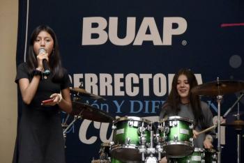 Impulsa BUAP talento art&iacute;stico de sus estudiantes