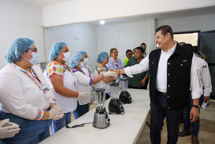Reactiva Gobierno Estatal Sistema de Protecci&oacute;n Integral ante Impactos Clim&aacute;ticos en Sierra Norte