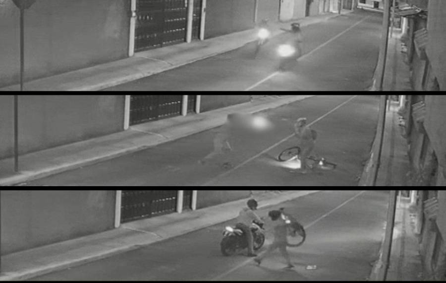 FGE Puebla investiga homicidio durante robo en Loma Linda