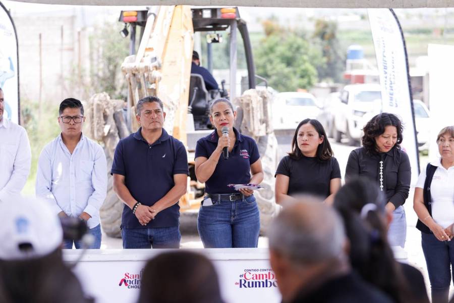 Inicia Lupita Cuautle ampliaci&oacute;n de infraestructura hidr&aacute;ulica en San Antonio Cacalotepec