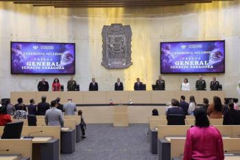 Congreso de Puebla entrega la presea General Ignacio Zaragoza a dos destacados poblanos