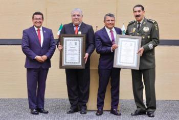 Presea General Ignacio Zaragoza Exalta El Servicio, La Lealtad Y El Amor Por Puebla