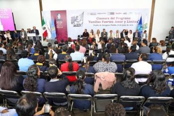 Puebla, Ejemplo Mundial En Modelo De Familias Fuertes: Organizaci&oacute;n Panamericana De La Salud