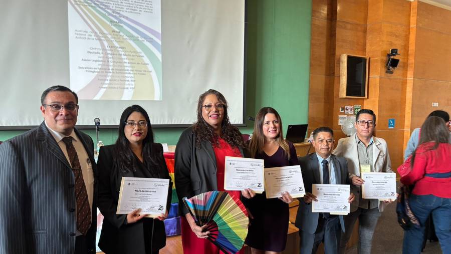 Impulsa diputada Gabriela Chumacero capacitaci&oacute;n a la Defensor&iacute;a P&uacute;blica en materia de igualdad