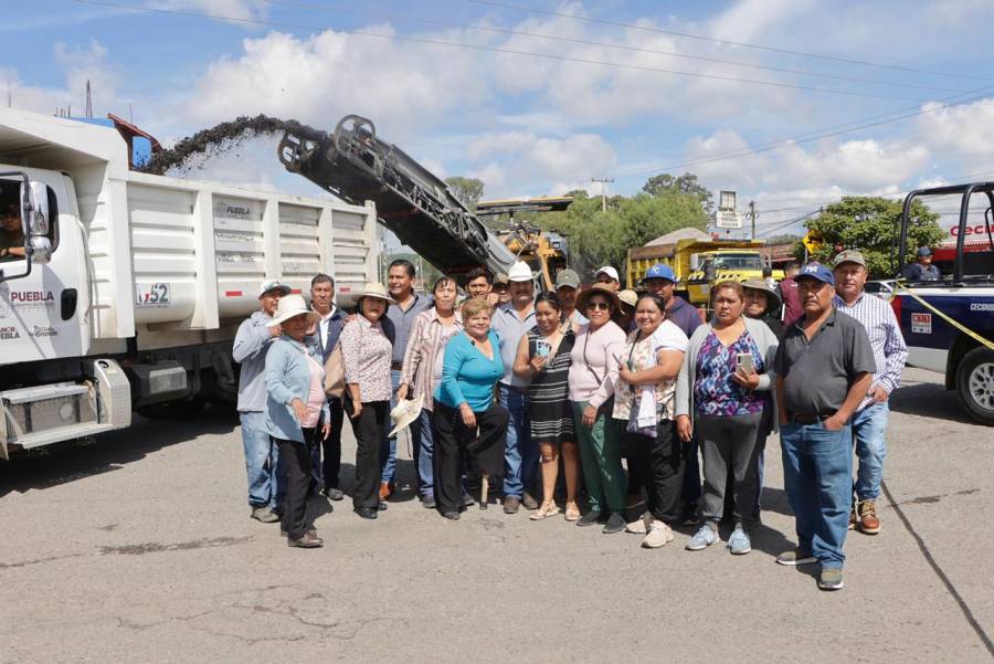 Inicia Gobierno del Estado pavimentaci&oacute;n de Gran Avenida y Camino Los Molinos a San Juan Portezuelos