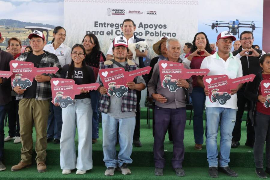 Revolución Del Campo Impulsa A Productores Con Tecnología Y Valor Agregado: Armenta Mier