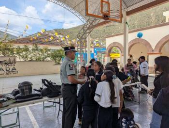 Guardia Nacional Lleva Servicios Y Atenci&oacute;n Integral A Mujeres Ind&iacute;genas En Tehuac&aacute;n