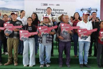 Revoluci&oacute;n Del Campo Impulsa A Productores Con Tecnolog&iacute;a Y Valor Agregado: Armenta Mier