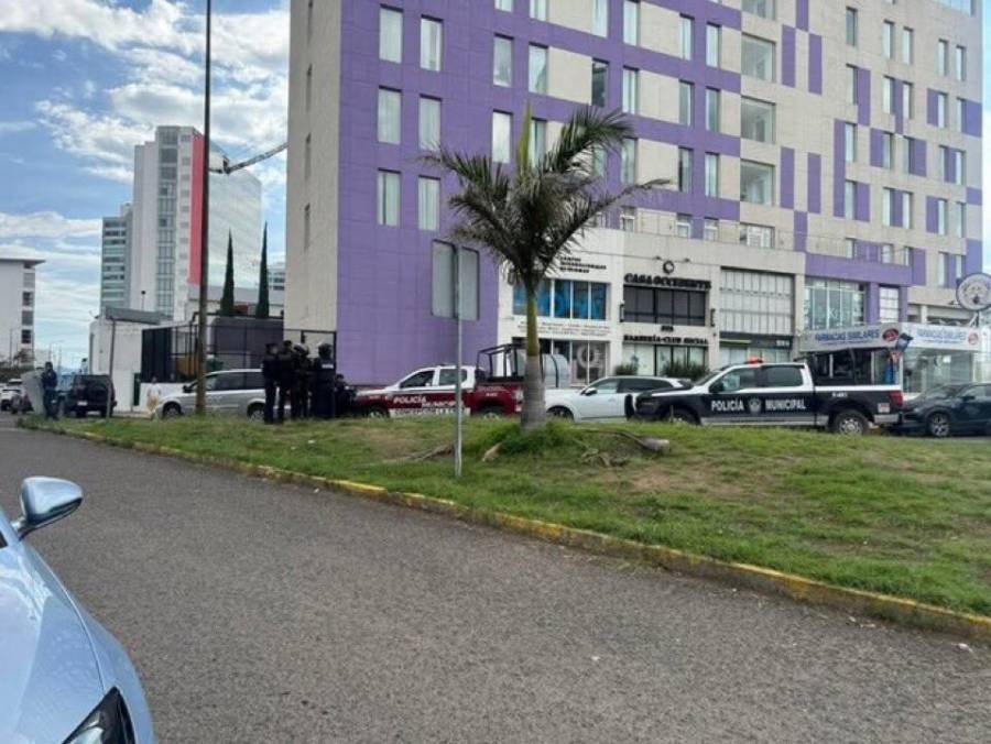 Detienen a dos presuntos robapartes tras persecuci&oacute;n en la zona de Palmas Plaza