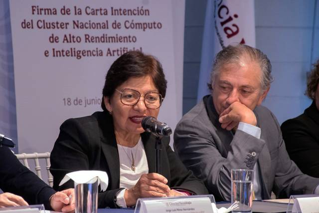 Firma BUAP Carta Intenci&oacute;n del Cl&uacute;ster Nacional de C&oacute;mputo de Alto Rendimiento e Inteligencia Artificial