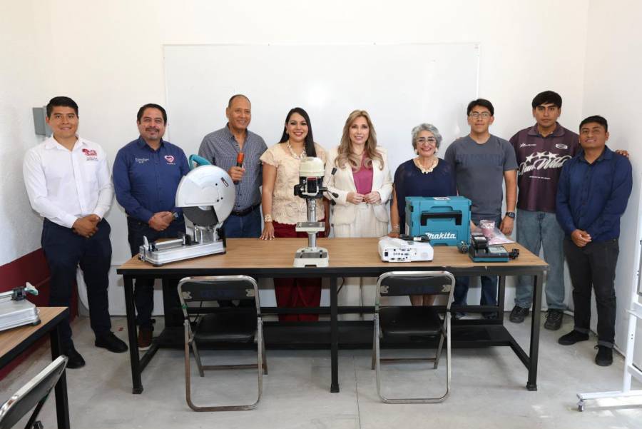 Alianza ente DIF Nacional y Estatal impulsa el desarrollo comunitario en san Pedro Cholula