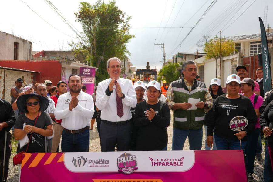 Arranca Pepe Chedraui obras de pavimentaci&oacute;n en la colonia Ampliaci&oacute;n Constituci&oacute;n Mexicana
