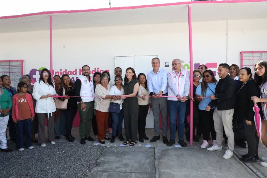 Inauguran Pepe Chedraui y MariElise Budib la primera Unidad M&eacute;dica Imparable, al sur de la ciudad