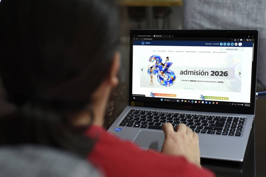 Contin&uacute;a el proceso de admisi&oacute;n para ingreso a la BUAP