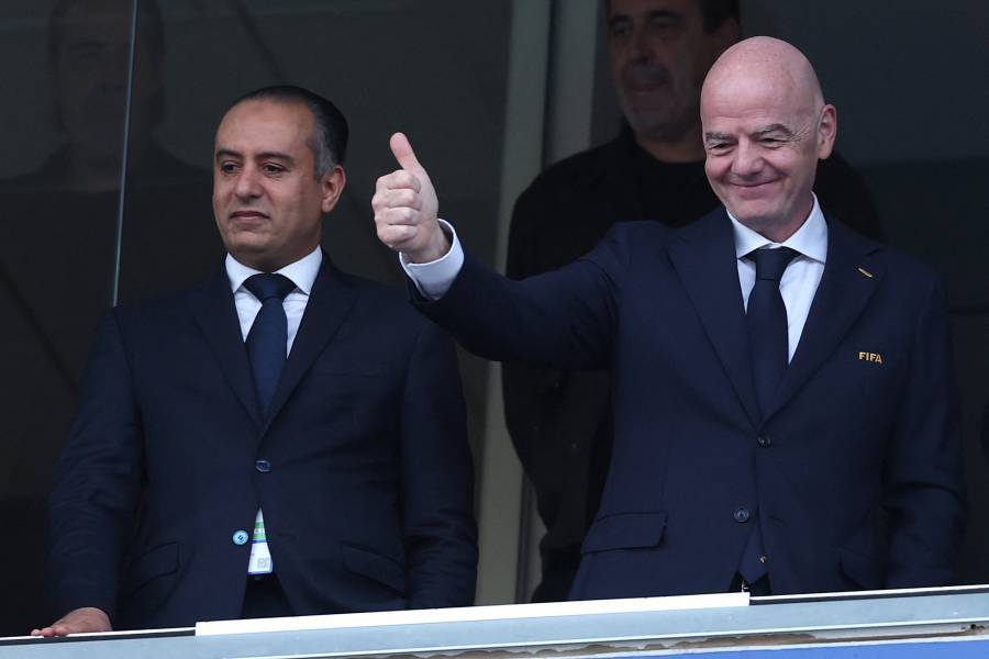 Cuestionan traslados aéreos de Gianni Infantino durante el Mundial 2026 por su impacto ambiental