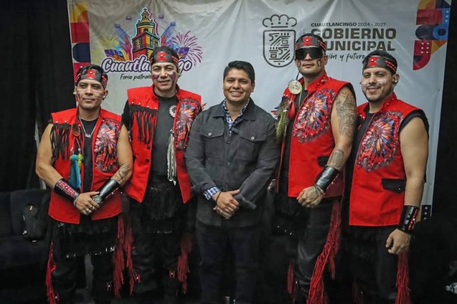 Banda Cuisillos pone el ambiente en la Feria Cuautlancingo 2026