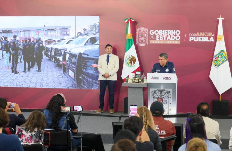 Con estrategia de seguridad coordinada, delitos mantienen tendencia a la baja en el estado de Puebla