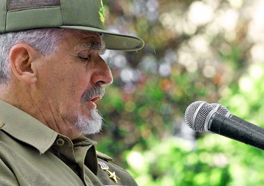 Muere a los 94 a&ntilde;os Ramiro Vald&eacute;s, uno de los l&iacute;deres de la Revoluci&oacute;n cubana
