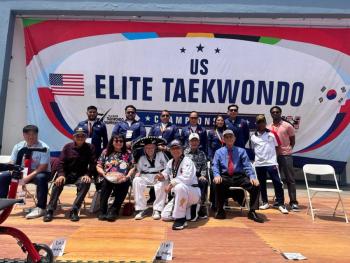 Taekwondo&iacute;nes poblanos destacan en Torneo Internacional en California