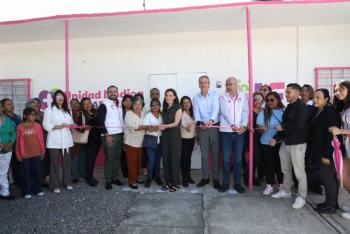 Inauguran Pepe Chedraui y MariElise Budib la primera Unidad M&eacute;dica Imparable, al sur de la ciudad