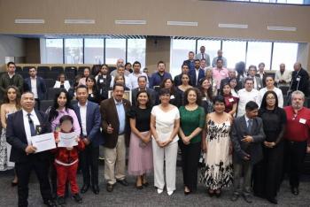 Realizan en el Congreso Foro sobre Derechos Humanos, Participaci&oacute;n Ciudadana y Liderazgo Social en Puebla