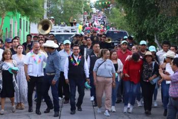 P&aacute;vel Gaspar reconoce e impulsa tradiciones que dan identidad, orgullo y fortaleza a la Mixteca poblana
