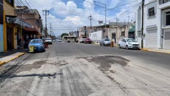 Infraestructura acusa a Agua de Puebla de abrir nuevas excavaciones en vialidades reci&eacute;n pavimentadas