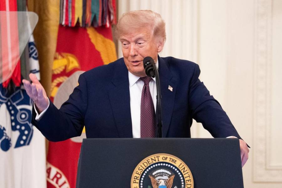 Trump celebra triunfo preliminar de Abelardo de la Espriella en Colombia