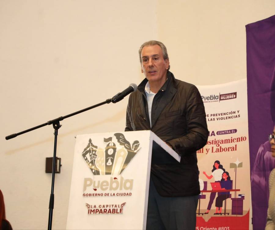 Pepe Chedraui fortalece acciones contra la violencia pol&iacute;tica de g&eacute;nero