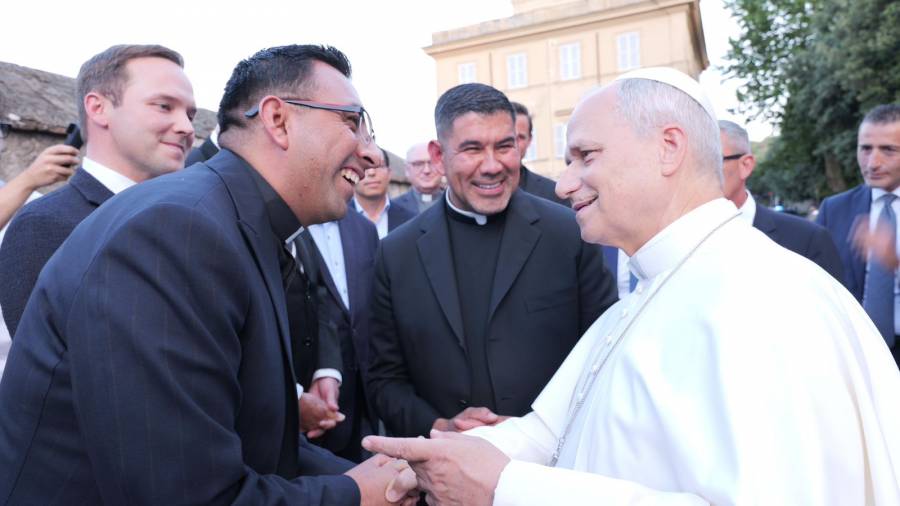 Sacerdote Poblano Al Servicio De La Santa Sede