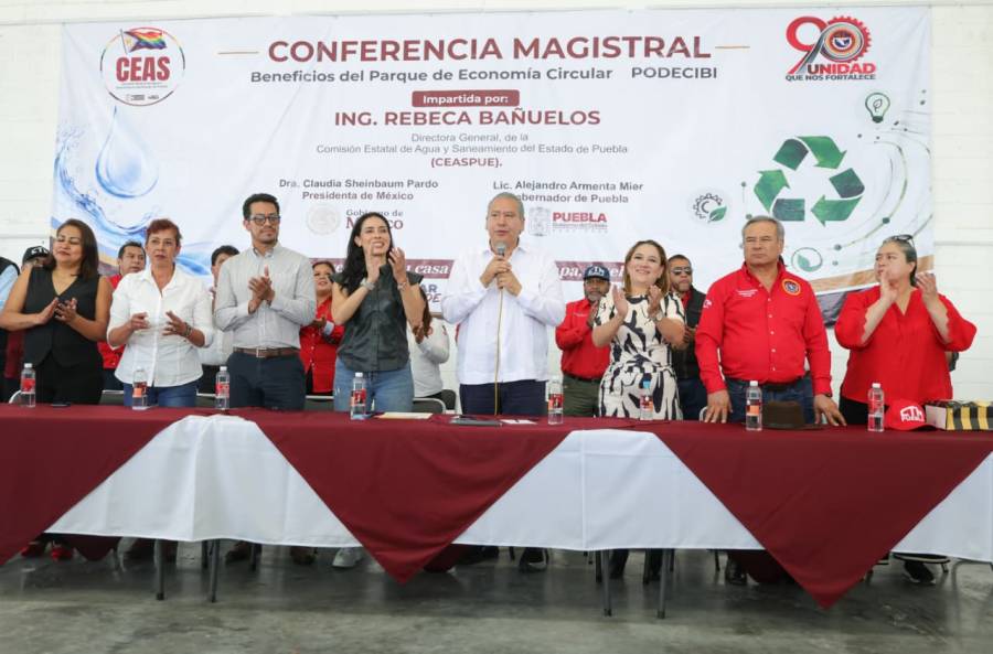 Parque de econom&iacute;a Circulardar&aacute; segunda vida a a 70% de desechos en el estado: CEASPUE