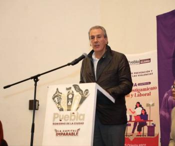 Pepe Chedraui fortalece acciones contra la violencia pol&iacute;tica de g&eacute;nero