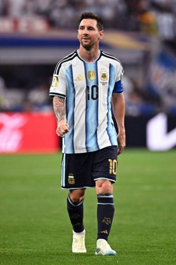 Messi se convierte en el m&aacute;ximo goleador en solitario de la Copa del Mundo